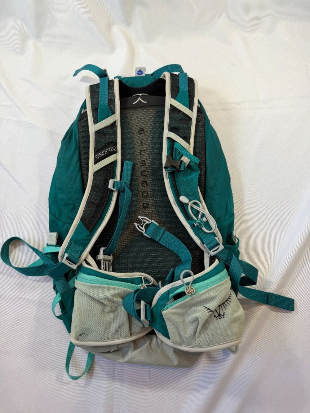 Osprey Tempest 20 Backpack W/ Platypus Bladder, LIKE NEW - Picture 8 of 10